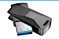 Внешние HDD, USB-flash, карты памяти Внешние HDD, USB-flash, карты памяти
