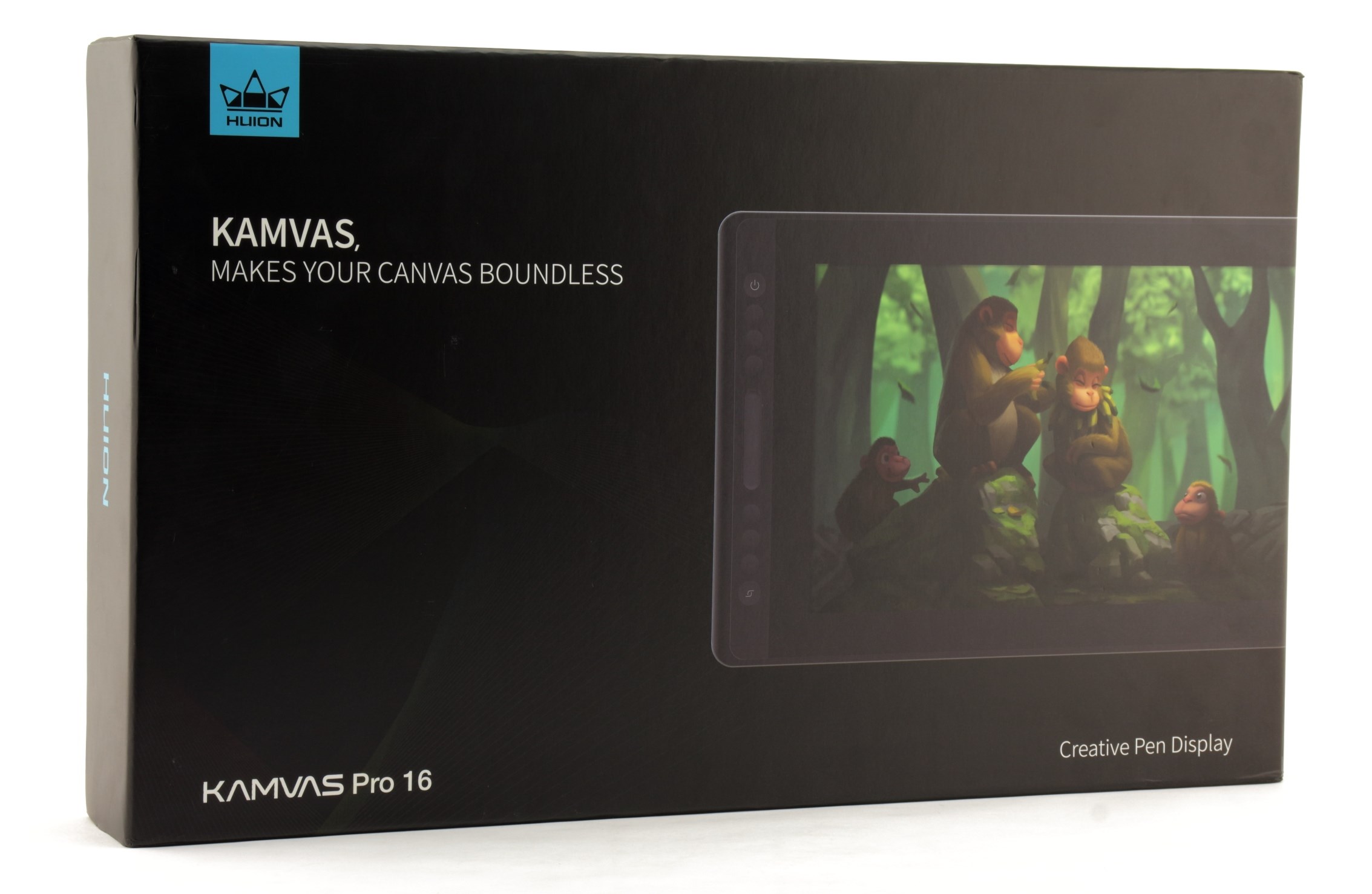 Интерактивный дисплей HUION KAMVAS Pro 16 GT-156 (15.6