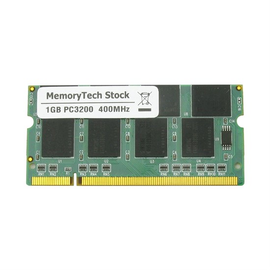 SO-DIMM DDR 1GB PC3200 DDR400 200pins Samsung - фото 10586