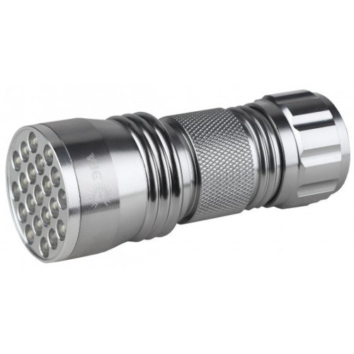 Фонарь Era SD21, 21xLED, алюминий, 3xAАA - фото 15108