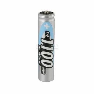 Аккумулятор "AAA" Ansmann Professional (NiMH, 1.2V, 1100mAh) 1шт. - фото 15397