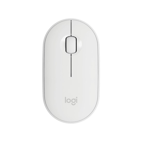 Мышь беспров. Logitech Pebble M350 бежевая, Bluetooth (910-005716) 36224