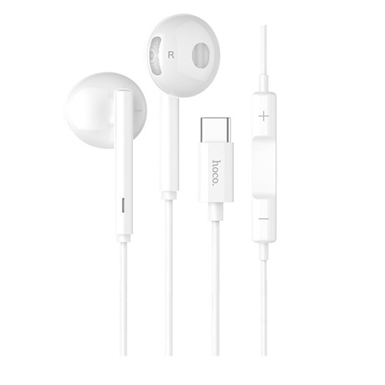 HOCO L10, белая, USB Type-C, кабель 1.2 м 35830