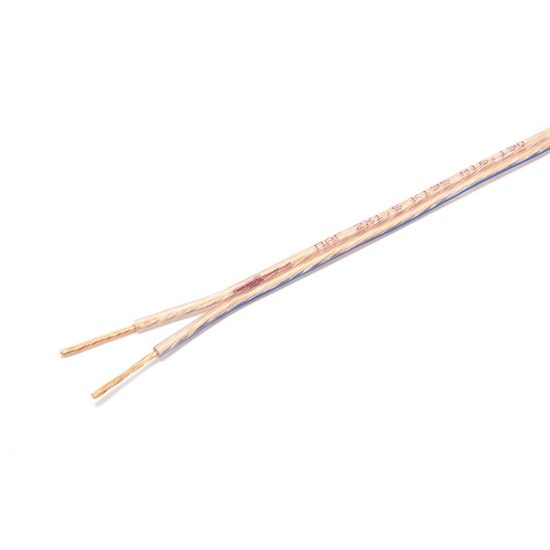 Акустический кабель Cablexpert CC-TC2x1,5-30M, прозрачный, 30 м, бухта 35383
