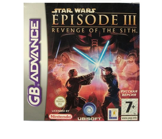 Star Wars:Episode III (игра для игровой приставки GBA) 13049 - фото 18718