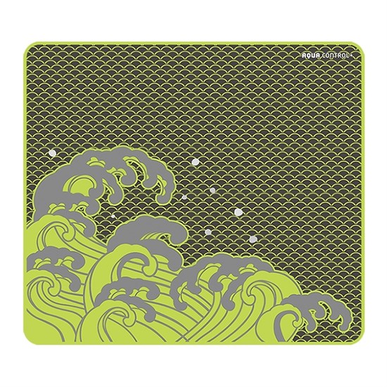 Коврик для мыши X-raypad Aqua Control Plus Wave Grass XL (450x400x4мм) - фото 19119