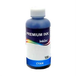 Чернила для Canon GI-490/790/890/990 C (Cyan, Dye, 100мл) InkTec (C0090-100MC) 37003 - фото 20158