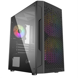 mATX Powercase Mistral Z3B Mesh LED (CMIMZB-L3) зак.стекло, 2x140+1x120[+4x120], 3xUSB3.0/2.0/Audio I/O, GPU<280 CPU<160 БП<160 37679 - фото 20170