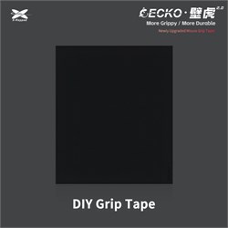 Противоскользящие наклейки на мышь X-raypad Geckos V2 DIY версия, неделённый, чёрный 38838