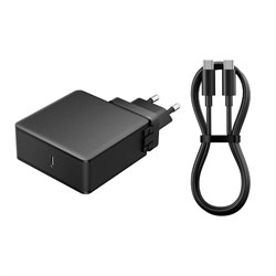 Адаптер питания ACASIS 100W GaN (1xUSB-C, QC 3.0, PD 3.0, PPS 5V3A, 9V3A, 12V3A, 15V3A, 20V5A, кабель Type-C 1м) чёрный (AC-PD100) 38869 - фото 21152