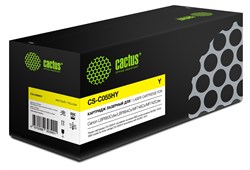 К-ж Canon 055H Y увеличенной емкости, Cactus 38435