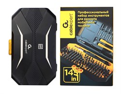 Отвертка с набором бит Cablexpert TK-SD-12R (145 предметов, сталь S2+CrV) 38882