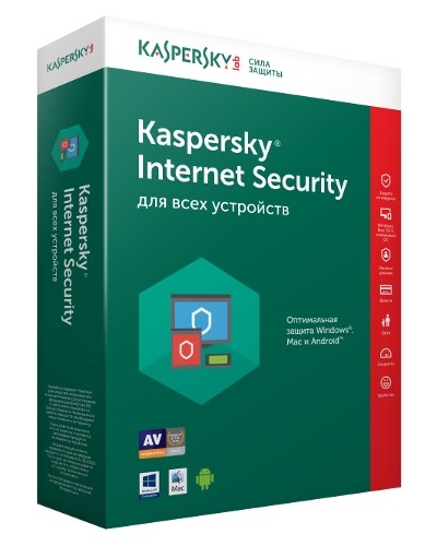 Kaspersky Internet Security (на 2 компьютера, 1 год) - фото 6106