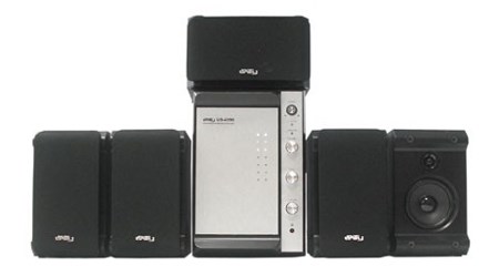 Unity 5.1 US-4200 черные (18W+4x10W, 30-18000 Гц, 5", 1"+3", ПДУ) - фото 6128