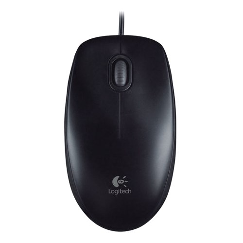 Мышь Logitech B100 Black Optical, 800dpi, USB (910-003357) 29173 - фото 6601