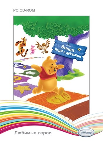 Disney. "Играй и смотри!". Медвежонок Винни и его друзья (+ DVD фильм) русская версия 27136 - фото 9359