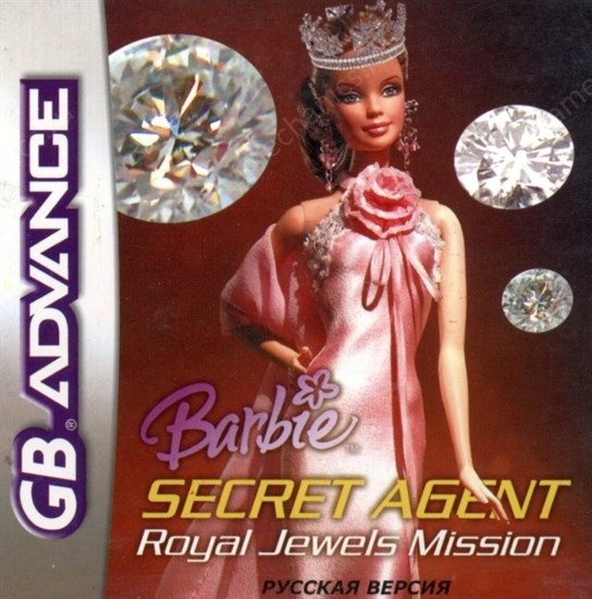 Barbie: Secret Agent (игра для игровой приставки GBA) - фото 9683