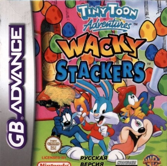 Tiny Toon Wacky (игра для игровой приставки GBA) - фото 9754