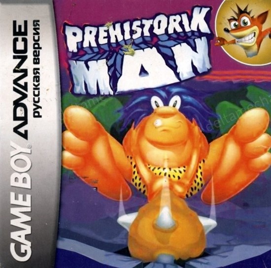 Prehistorik Man (игра для игровой приставки GBA) - фото 9812