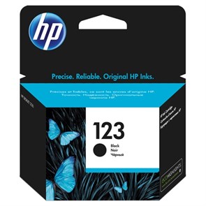 К-ж HP F6V17AE (HP123) Black для DJ 2130 ориг.