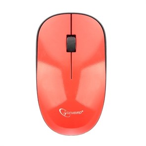 Мышь беспров. Gembird MUSW-111-CRL, коралловый, 1200dpi 34207