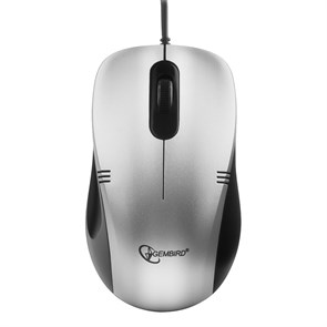 Мышь Gembird MOP-100, черный, USB, 1000dpi 34669