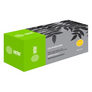К-ж Xerox 106R02763 для Phaser 6020/6022/WC6025/6027 (2K) Black, Cactus (CS-PH6022BK) 34319