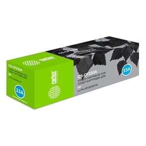 К-ж HP CF233A HP LJ Ultra M106/MFP M134 (2300стр.), черный, Cactus 35747