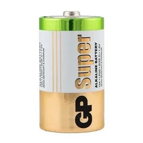 D (LR20) GP, 1.5V, alkaline 1шт. 17044