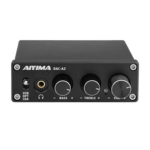 Звуковая карта AIYIMA DAC-A2 (вых. 2xRCA+jack 3.5, вх. S/PDIF+USB2.0 (96K/24bit, питание microUSB 5V) 36046
