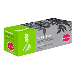 К-ж Kyocera TK-1200 для P2335d/dn/dw , 3000 стр., Cactus 36382
