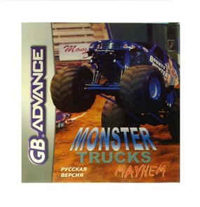Monsters Truck Mayhem (игра для игровой приставки GBA) 15063