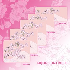 Коврик для мыши X-raypad Aqua Control II Sakura Pink XL Square (500x500x4мм) (36568d) 37429