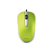 Мышь Genius DX-120 Optical Green, 1000dpi, USB 31010010404 38106