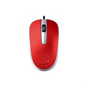 Мышь Genius DX-120 Optical Red, 1000dpi, USB 31010010403 38107