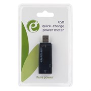 USB-тестер Energenie, до 30V/5A, поддержка QC 2.0 и 3.0 (EG-EMU-03) 38887