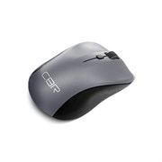 Мышь беспров. CBR CM 531Bt Grey/Blue (Bluetooth 5.0, серо-черная) 37866