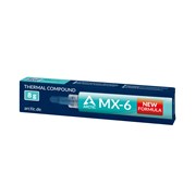 Термопаста ARCTIC Cooling MX-6 (8 грамм) 7.5 W/mK (ACTCP00081A) 38920