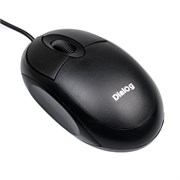 Мышь Dialog MOC-10U, чёрная, USB 38147