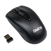 Мышь беспров. Dialog MROC-17U, чёрная 38148