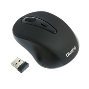 Мышь беспров. Dialog MROP-05U, чёрная 38150