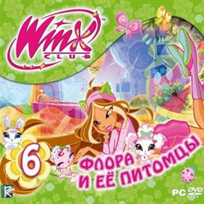 Winx Club 6. Флора и ее питомцы [PC, Jewel, русская версия] 25260