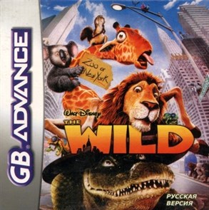 The Wild (Большое путешествие) (игра для игровой приставки GBA) 12964