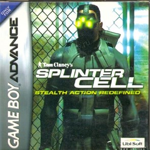 Tom Clancy's Splinter Cell (игра для игровой приставки GBA) 12965