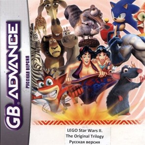 LEGO Star Wars 2 (игра для игровой приставки GBA) 13271
