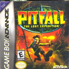 Pitfall the Lost Expedition (игра для игровой приставки GBA) 13436
