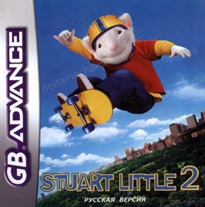 Stuart Little 2 (игра для игровой приставки GBA) 13438