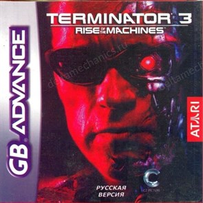 Terminator 3: Rise of the Machines (игра для игровой приставки GBA) 13439