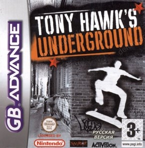 Tony Hawk's Underground (игра для игровой приставки GBA) 13442
