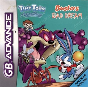 Tiny Toon Adventures: Buster's Bad Dream (игра для игровой приставки GBA) 13487